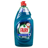 Fairy - Platinum Washing Up Liquid Anti Bacterial - 900ml